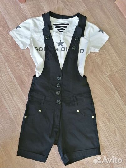 Летние вещи пакетом для девочки рост 140 152