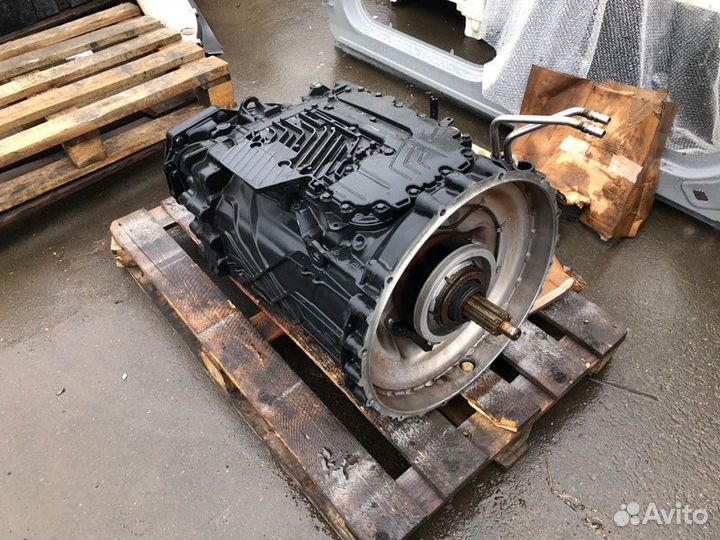 АКПП ZF traxon Man Tgx 2020