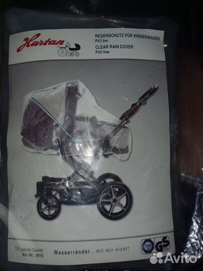 Дождевик чехол на коляску