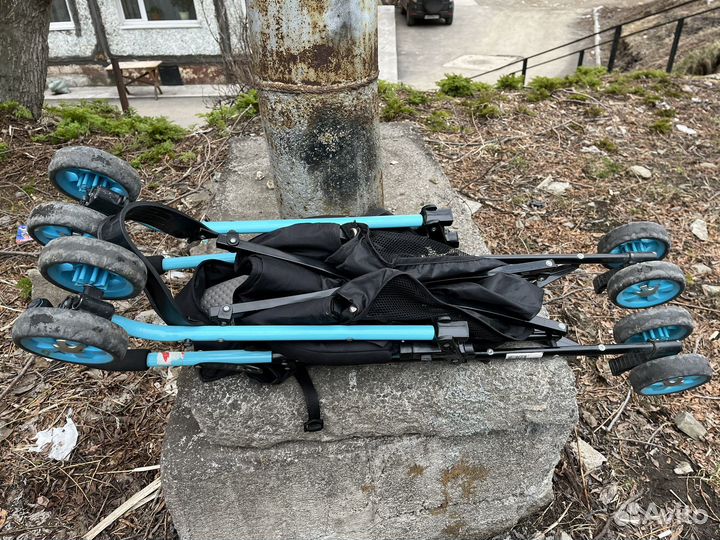 Коляска трость