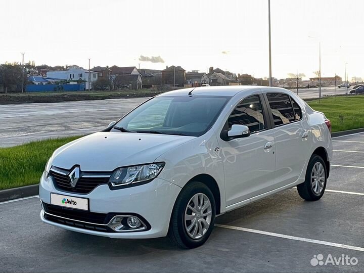 Renault Logan 1.6 МТ, 2016, 140 000 км