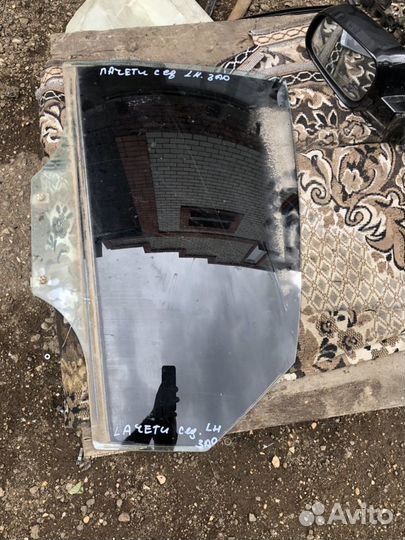 Chevrolet lacetti Лачети стекло двери задний левый