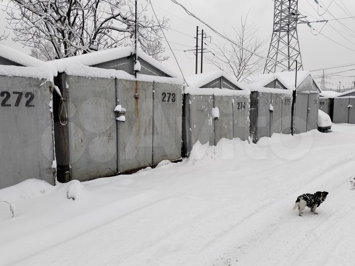 Гараж, 18 м²