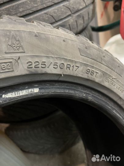 Michelin X Multi T 225/55 R17 98