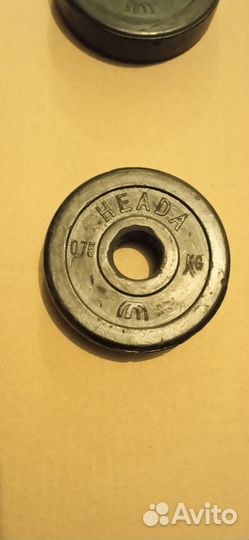 Спортивные блины для гантели штанги