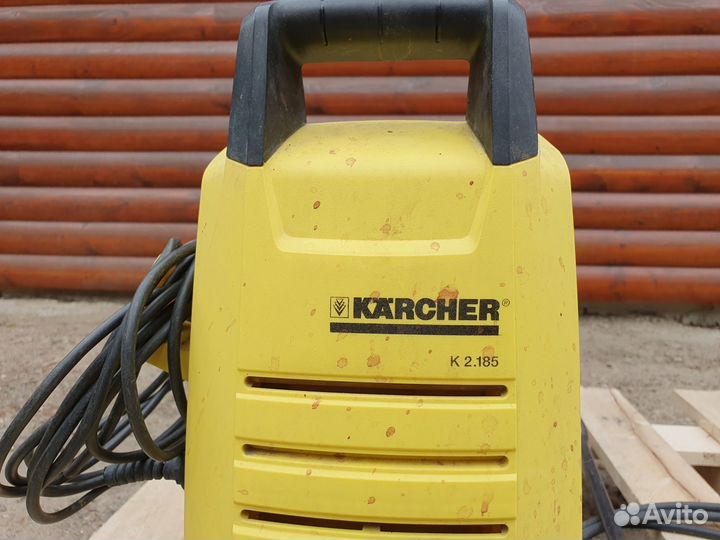 Мойка высокого давления karcher K 2.185