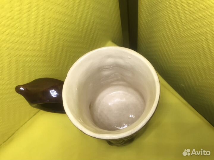 К.1114 Кружка пивная керамика