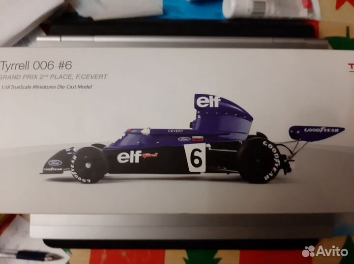 Tyrrell 006 #6 German Grand Prix 1973 1 18