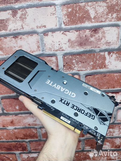 Видеокарта RTX 3060TI gigabyte