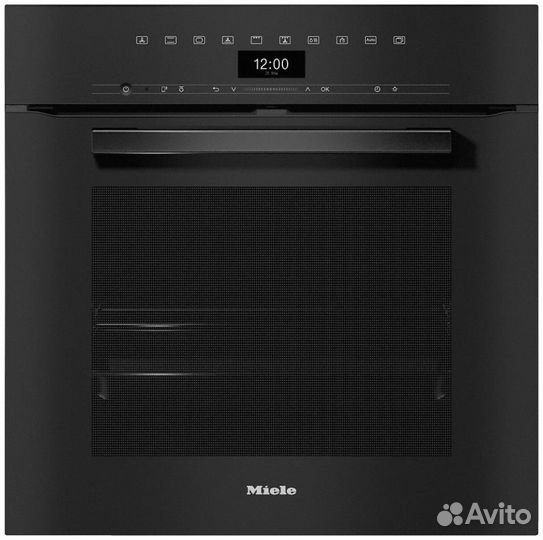Духовой шкаф Miele H7464BP obsw чёрный обсидиан