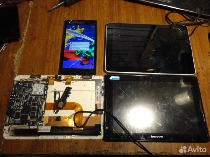 Планшет на запчасти или восстановление