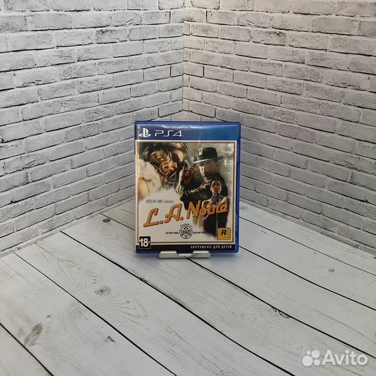 Диск PS4 L.A.Noire