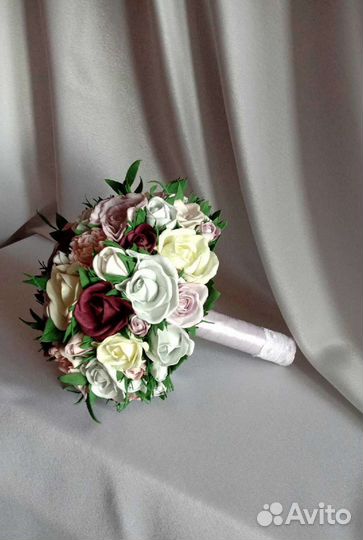 Свадебный букет дублер