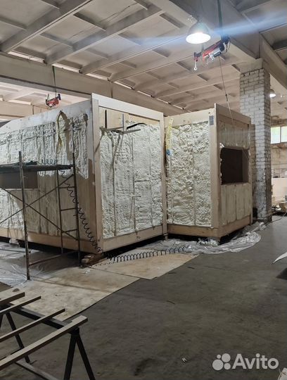 Модульная баня