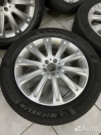 Зимние колеса r20 Mercedes W292 GLE Coupe