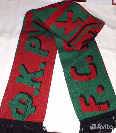 Раритетный шарф футб.клуба