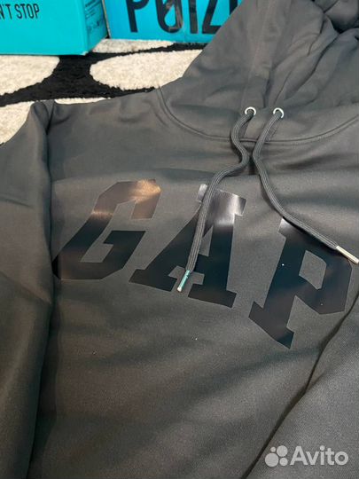 Худи Yeezy x GAP x Balenciaga Оригинал Серое