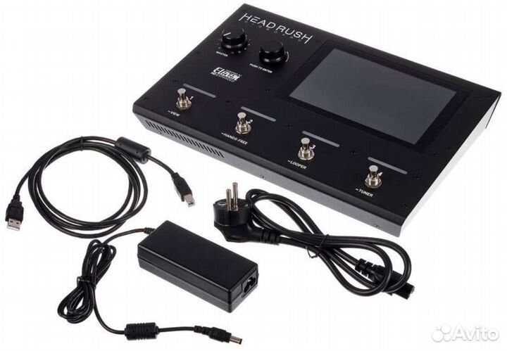 Гитарный процессор эффектов