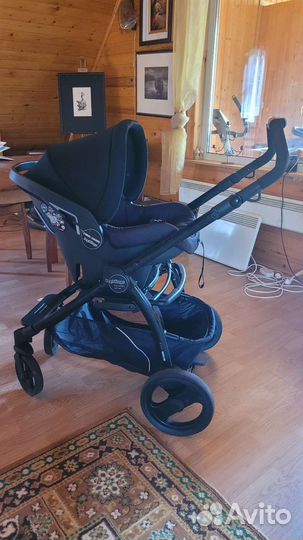Коляска Peg perego book plus 3 в 1