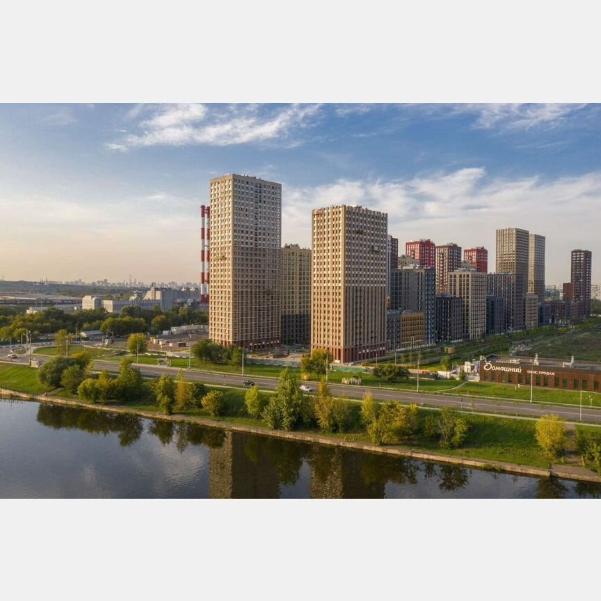 Квартира-студия, 27,4 м², 12/13 эт.