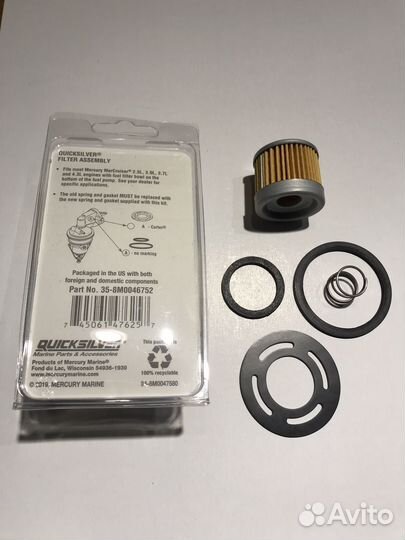 Топливный фильтр mercruiser 3.0