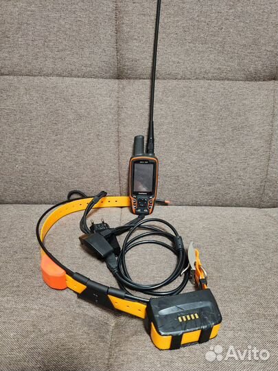 Русский Garmin Astro 320 и Т5