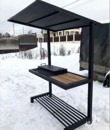 Мангальная зона