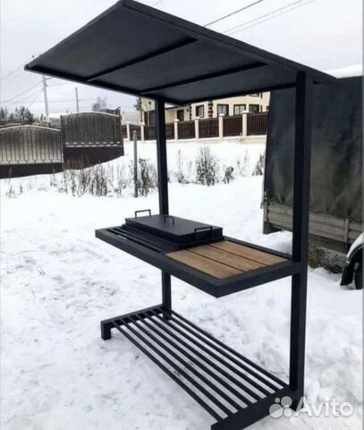 Мангальная зона