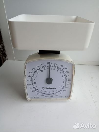 Весы механические кухонные