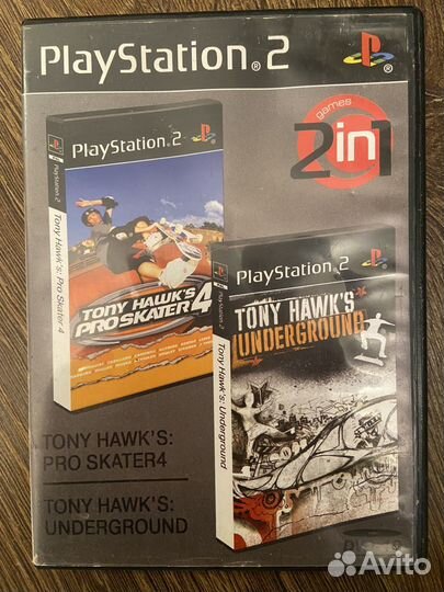 Игры для PlayStation2 Ps2