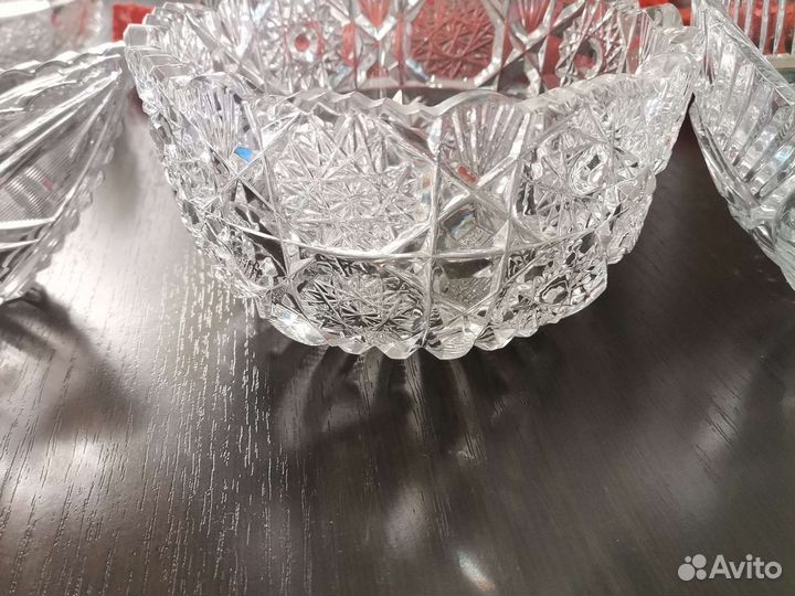 Вазочки. салатницы