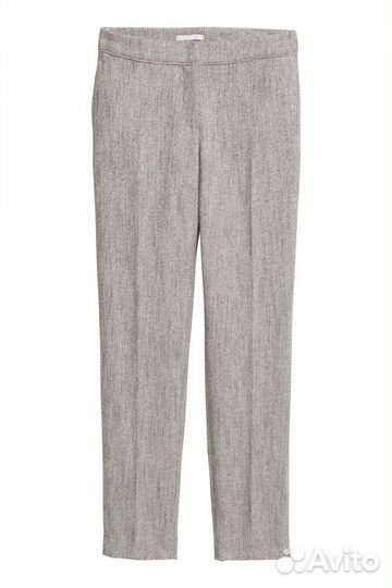 Новые брюки слаксы H&M EU38 (44-46)