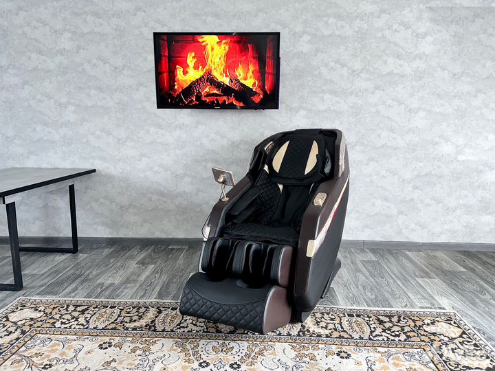 Массажное кресло с умным распознованием тела