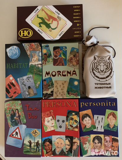 Метафорические ассоциативные карты