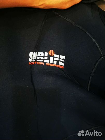 Гидрокостюм для подводной охоты 7мм
