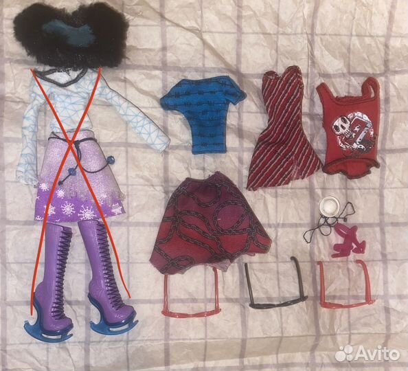 Одежда для кукол монстер хай