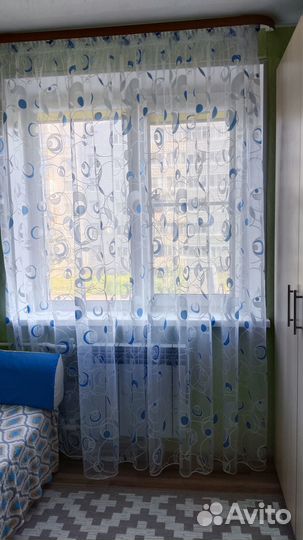 Тюль органза