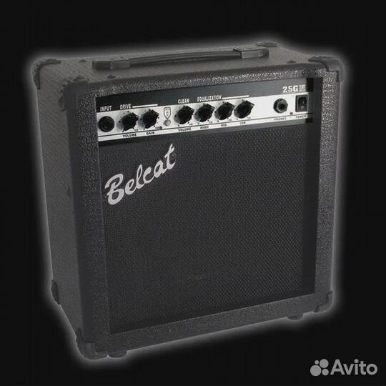 Гитарный комбоусилитель 25Вт Belcat 25G