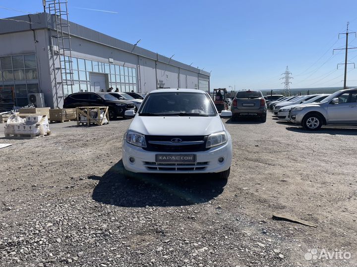 LADA Granta 1.6 МТ, 2013, 160 000 км