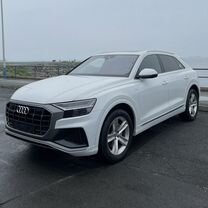 Audi Q8 3.0 AT, 2020, 45 000 км, с пробегом, цена 7 500 000 руб.