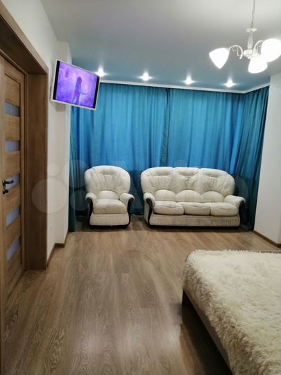 1-к. квартира, 53 м², 2/6 эт.