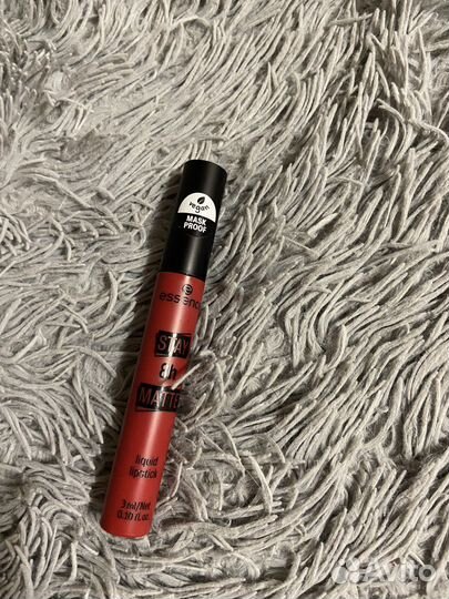 Жидкая матовая помада