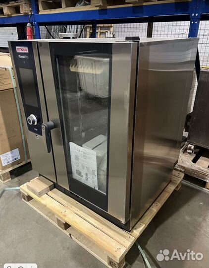 Пароконвектомат Rational iCombi Pro 10-1/1 G (газ)