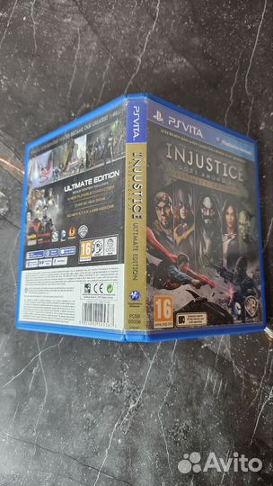 PS Vita Injustice Ultimate Edition