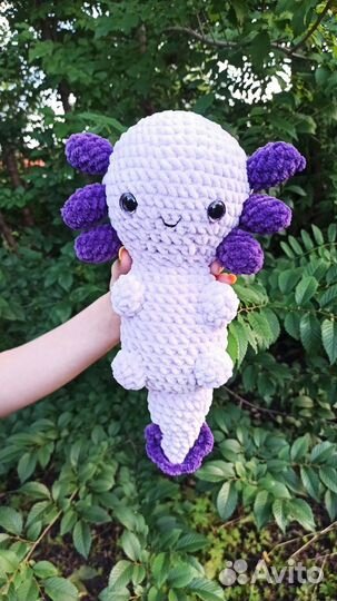 Вязаные игрушки ручной работы