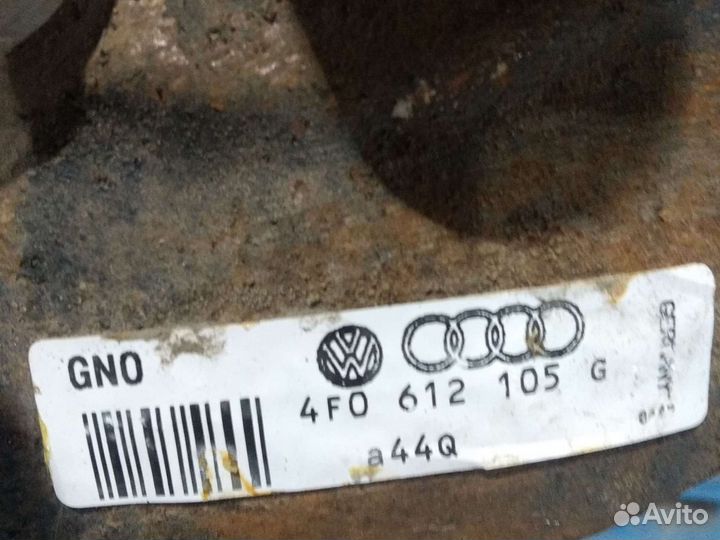 Audi A6C6 Вакуумный усилитель тормозов