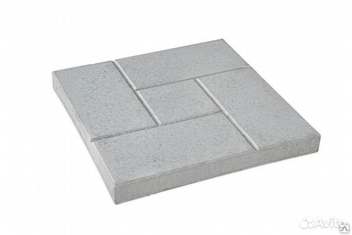 Тротуарная плитка 300х300х30