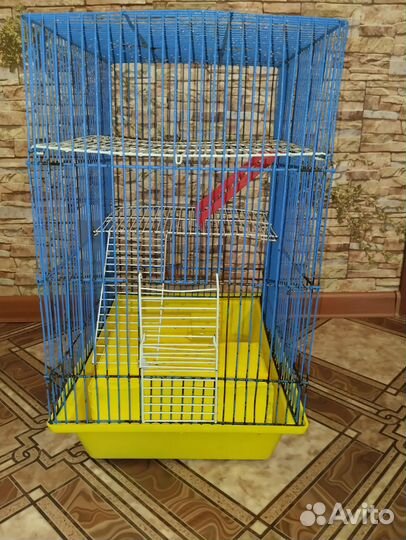 Клетка для грызунов большая