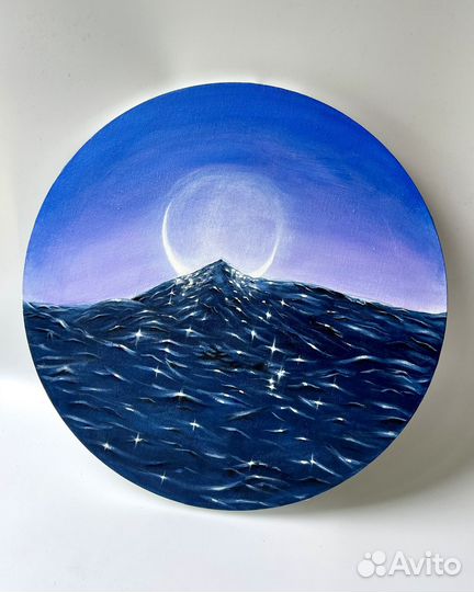 Авторская картина морской пейзаж