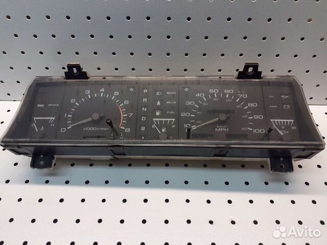 Комбинация приборов АКПП terrano wd21